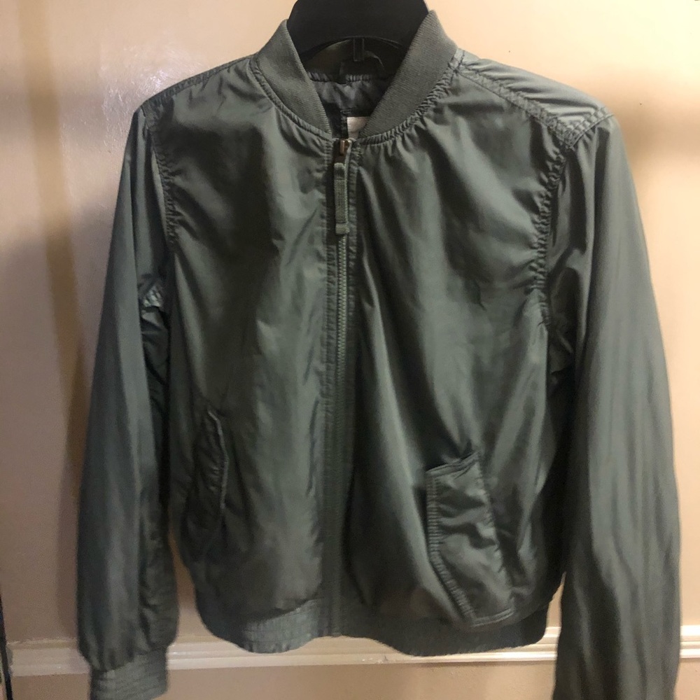 Army Green Gap Jacket